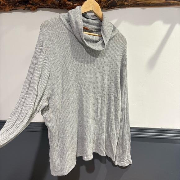Renee C. Heather Gray Turtleneck - Picture 7 of 9